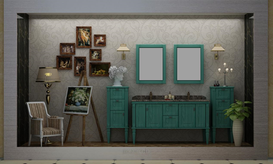 看帝王洁具提前玩转2018流行色！