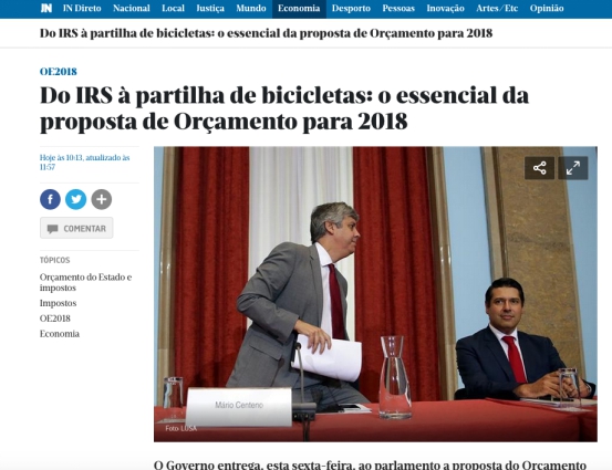 侨外移民抢先报！2018年葡萄牙国家预算提案