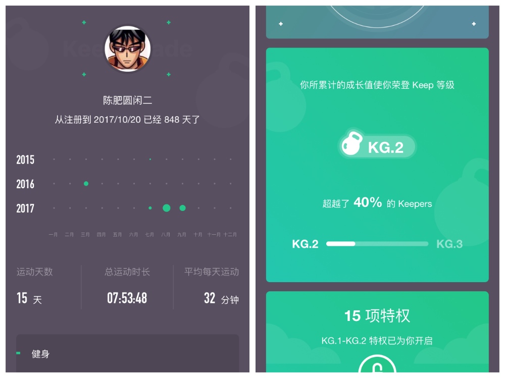  拒绝假装运动！Keep发布新版本，让你在运动中“打怪升级”