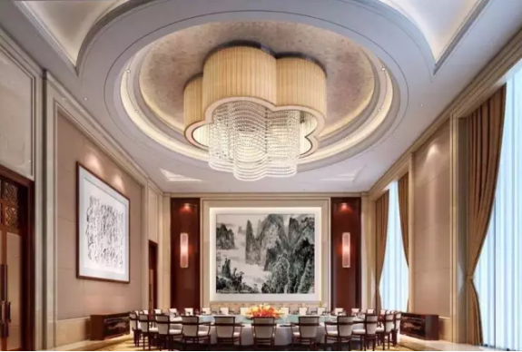 广田集团酒店设计装修  诠释何为宾至如归