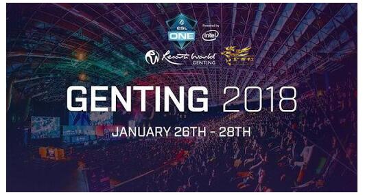 金百利联袂云顶名胜世界举办Dota2 ESL One云顶站比赛