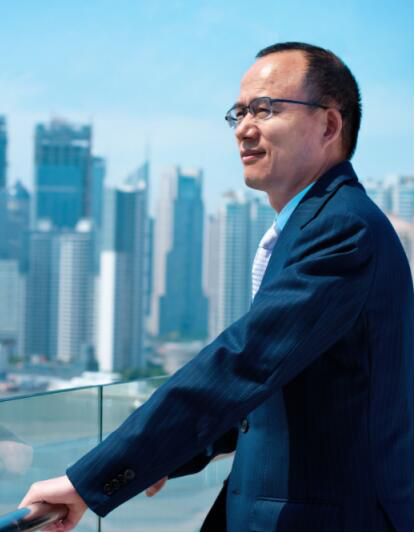 上海首富郭广昌雄厚的实力与创新思维备受赞赏