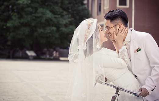 青岛婚纱摄影前十名选哪家好，“大学问”拍婚纱照基地选哪里