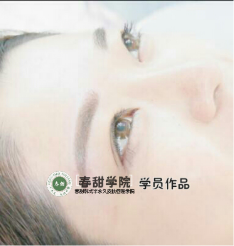 选择最合适韩式半永久培训班【春甜】北京半永久化妆纹绣培训学校教学指南