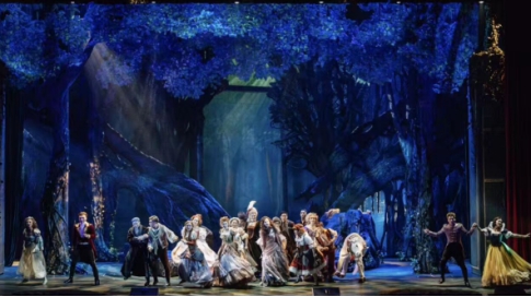 品味百老汇经典 华融道理财《森林诱惑》线下观剧活动成功举行