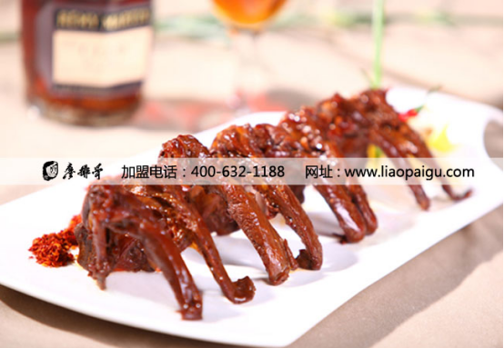 卤菜小吃加盟廖排骨 让你不断获得市场奇迹