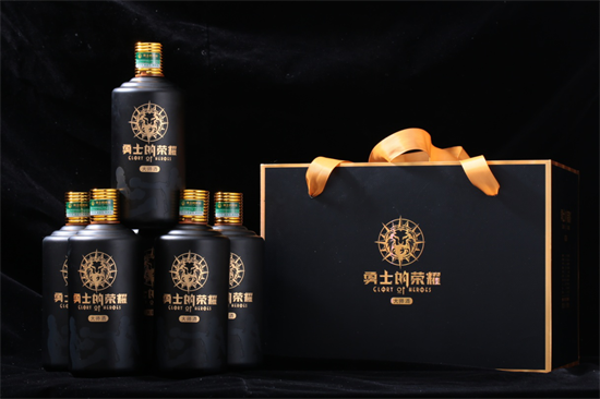 酱香典范,万茗堂勇士的荣耀大师酒