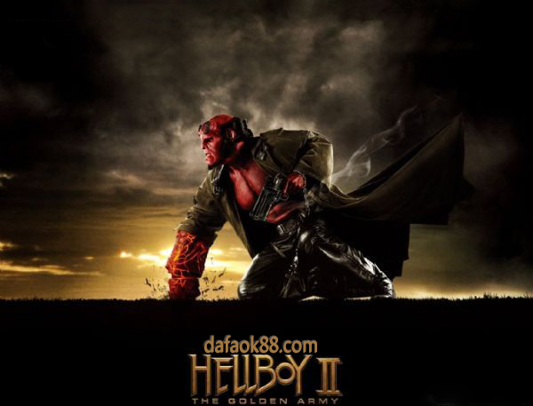 大发888献上史上最帅《地狱男爵》堪称颜值担当