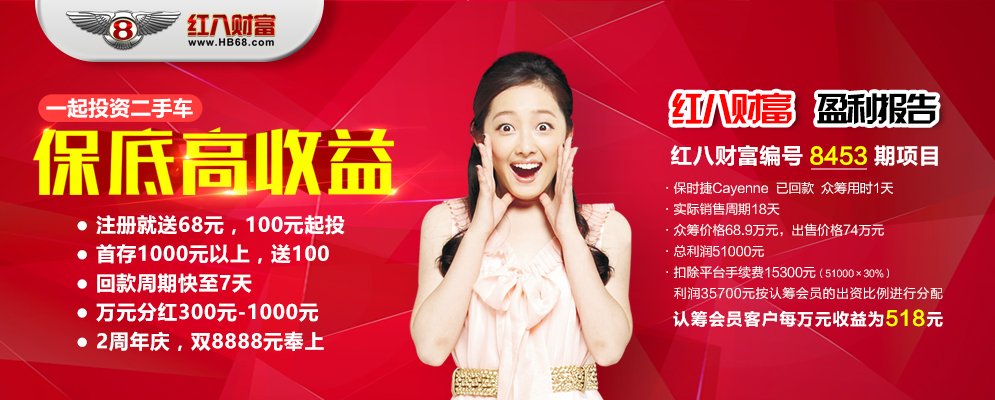 一个大学生偶遇二手车众筹