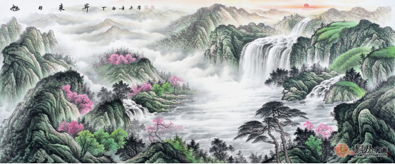 去哪儿买宋唐的画？宋唐经典国画山水作品赏析！