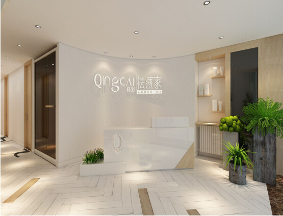 帝都竟然出现了轻彩祛痘家这么有格调的祛痘品牌！