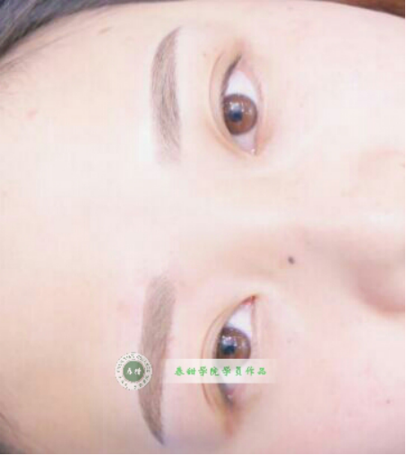 高技能韩式半永久培训【春甜】北京半永久化妆皮肤管理纹绣培训学校