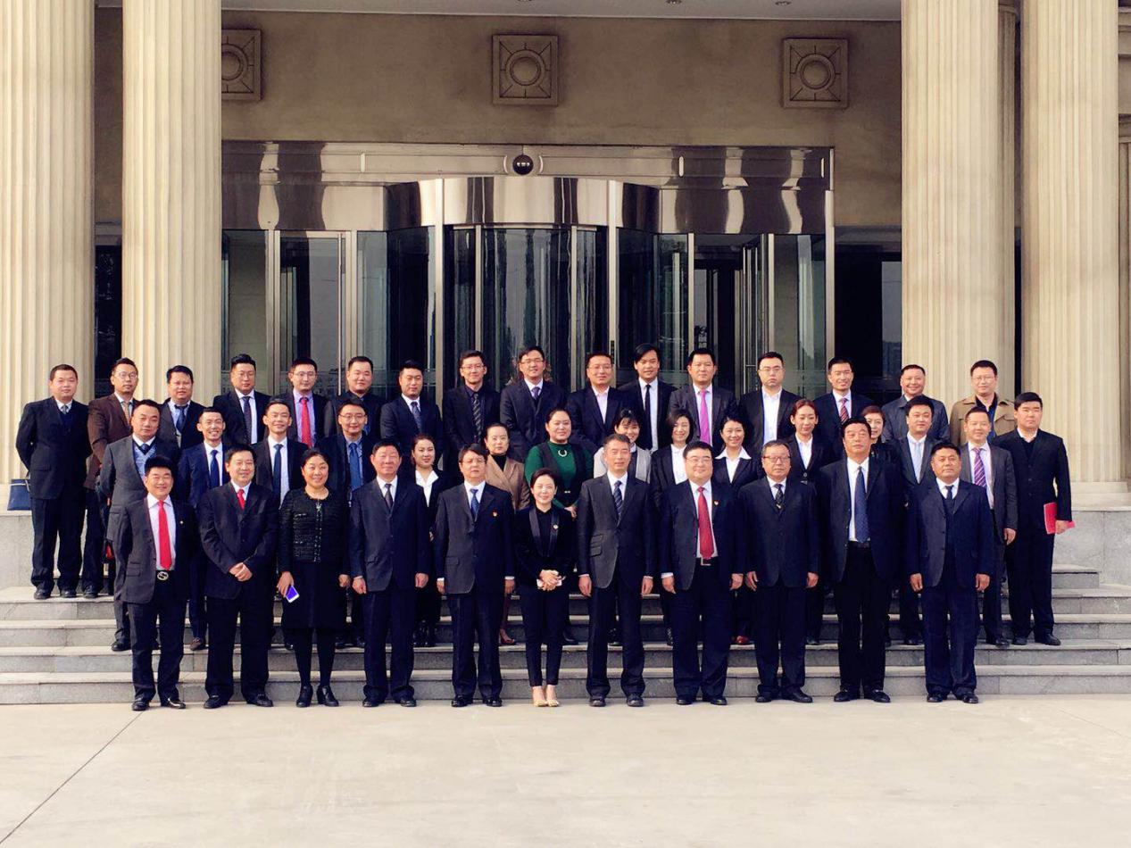 通州区金融服务商会第二次会员代表大会圆满召开