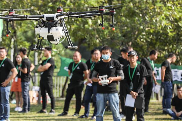 大疆农业飞防英雄赛圆满落幕