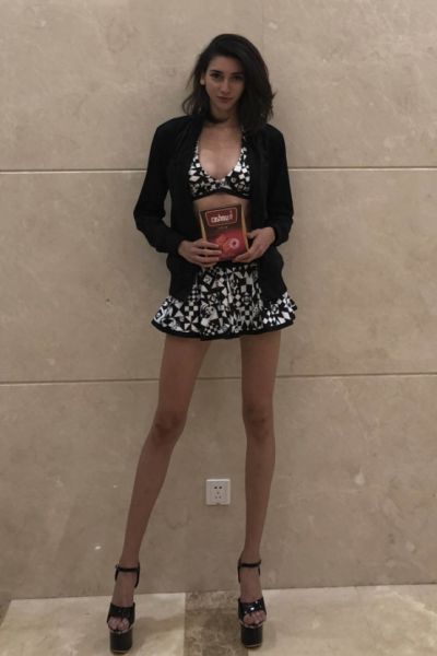 被名模强烈追捧 卡瘦在时装发布会秀场大放光彩