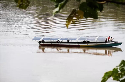 汉能不仅造了一艘船 也护住了一个梦