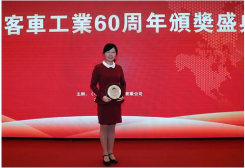 中国客车60年，“重量级”奖项再展安凯风采！