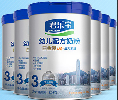国产奶粉出口君乐宝奶粉再创佳绩跃升发展新阶梯