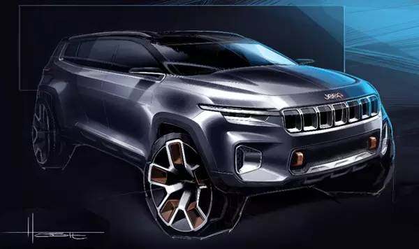 从“云图”SUV概念车,看Jeep产品的未来谋略