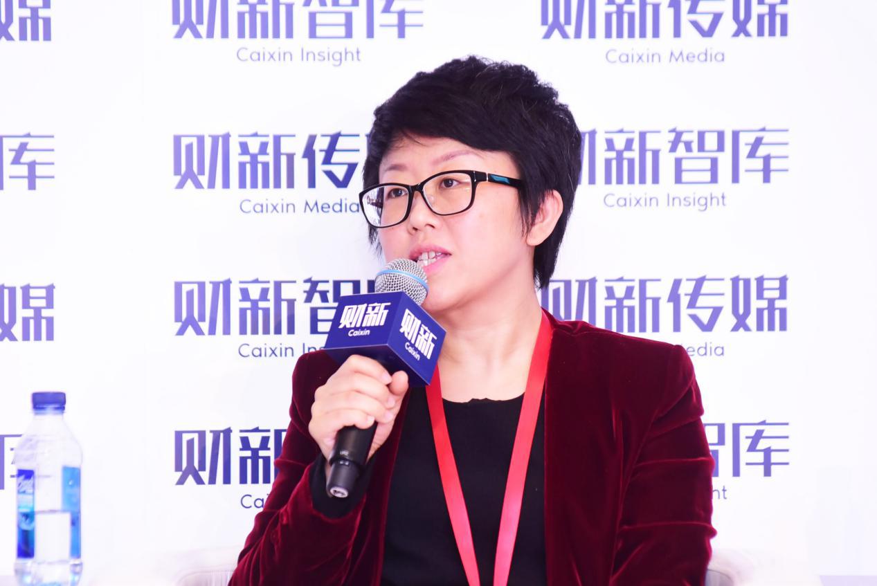 捷越联合王晓婷出席财新峰会 畅谈金融与好的社会