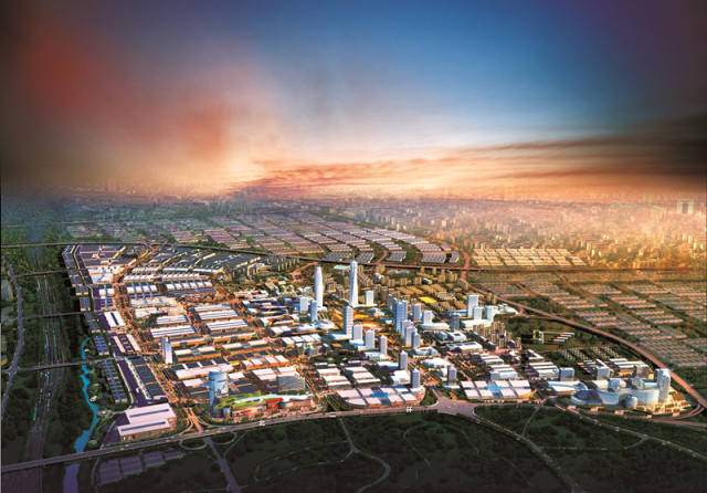 长沙高岭国际商贸城打造国内首个“商贸产业生态圈”