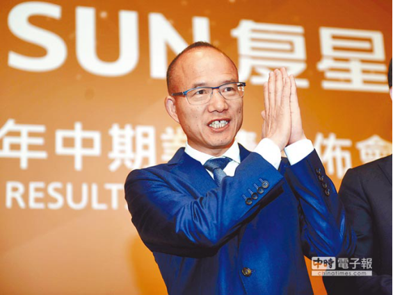 中国各省首富明细出炉 上海首富郭广昌荣耀上榜