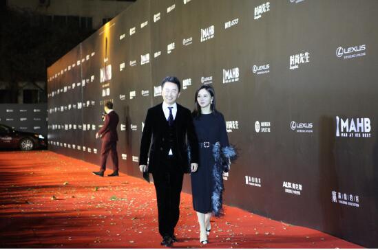 赢鼎教育王海涛荣获《时尚先生Esquire》2017年“年度教育人物”