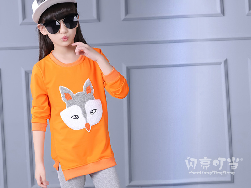 闪亮叮当品牌童装 与您一起携手共创财富的海洋