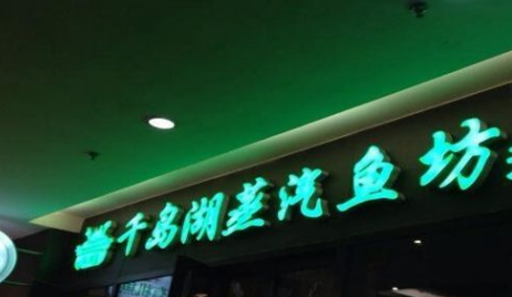 千岛湖有机蒸汽鱼加盟费用