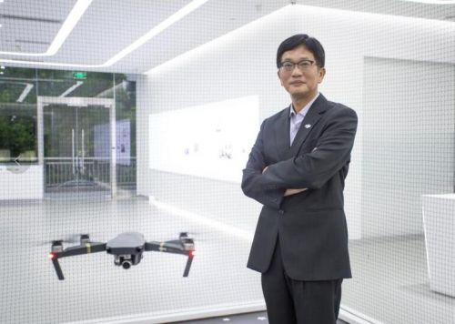 大疆总裁罗镇华：发展植保无人机不为赚钱