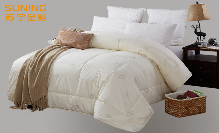 苏宁金融众筹平台上线澳洲羊毛被最低只需199元