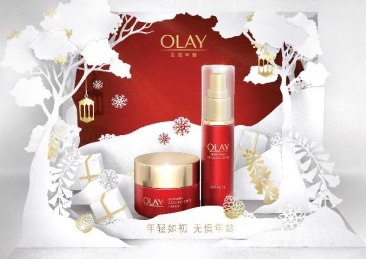 OLAY倾情打造城市雪景 带来惊喜圣诞礼物