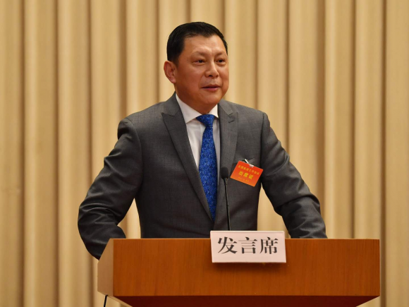 作为唯一民营能源企业晶科CEO乔军平获邀全国能源大会发言