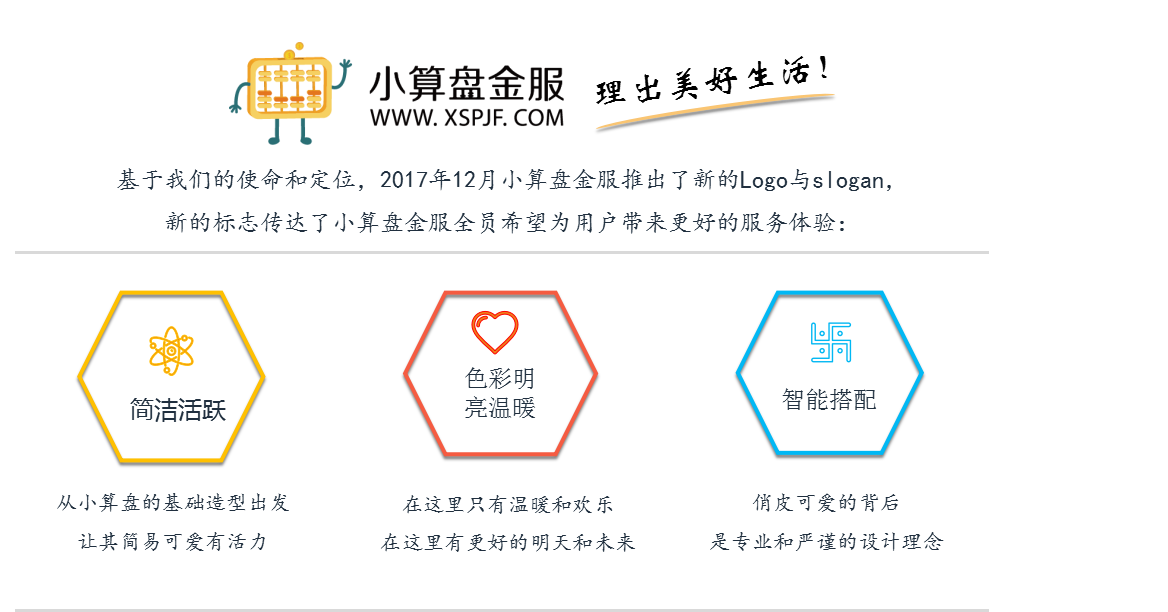 “小算盘财富”品牌战略升级为”“小算盘金服”