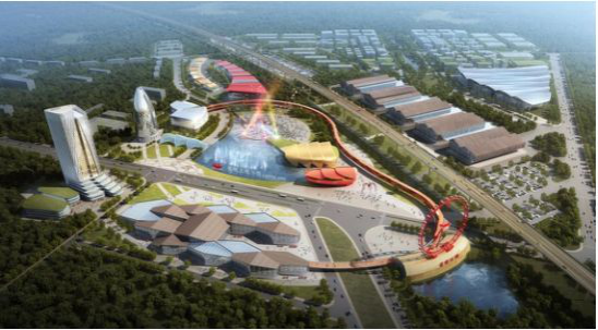 金诚特色小镇 创造安居乐业的幸福生活