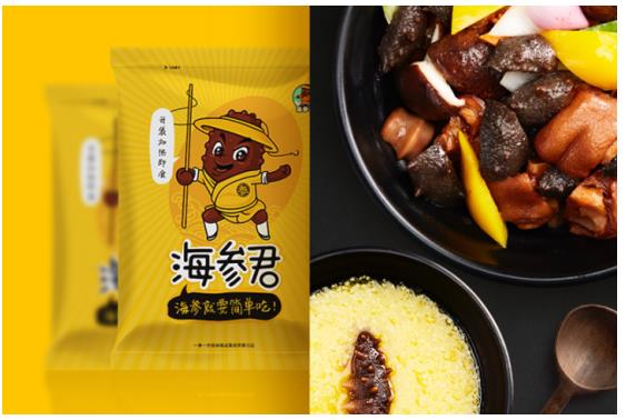 好吃不贵海参君 即食美味海八珍