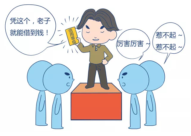 汇福财绘提醒您 想要贷款那你首先要明白贷款与征信的关系