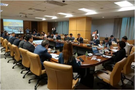 成清涛副会长率企业家代表团拜会泰国投资促进委员会等对口机构