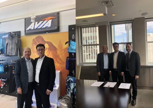 行业震动 国际品牌AVIA强势进驻中国 佰盈联手ASG打造大中华时尚运动潮流