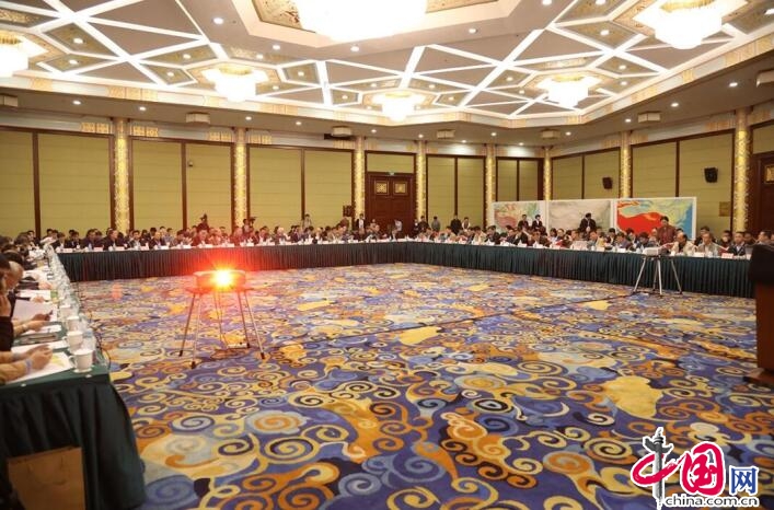 “红旗河”西部调水第三次研讨会在京举行