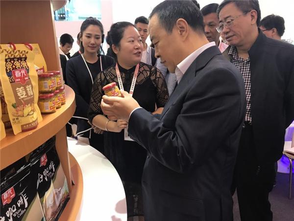 首届中国自主品牌博览会： 春光食品，亮给世界的海南特色名片！