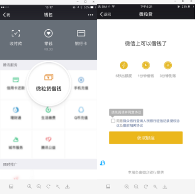 解答：常见微粒贷开通问题