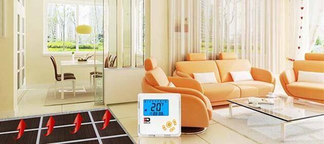 爱上地碳晶地暖 爱上温暖爱回家