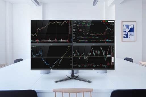 AOC商用 | 谁掌握了股市变化的趋势，谁就是赢家