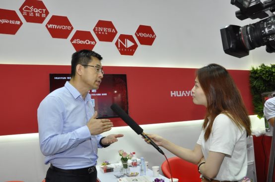 华云数据企业级超融合产品亮相2018物博会 推动物联网快速发展